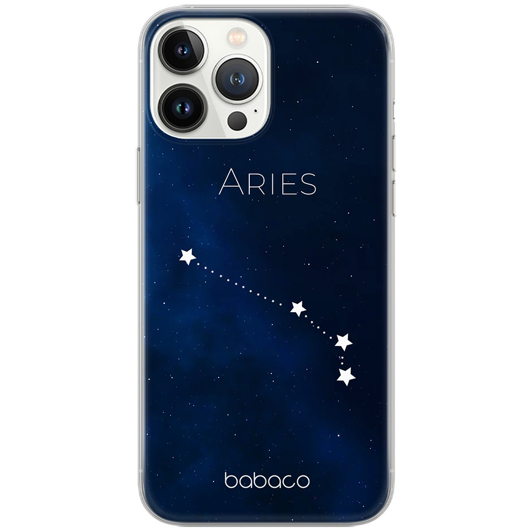 Etui do Samsung M33 5G Zodiac Constellation 001 Babaco Nadruk pełny Granatowy