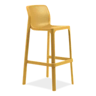 Fotele i krzesła ogrodowe - Hoker Nardi NET STOOL Senape - miniaturka - grafika 1