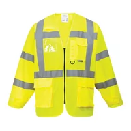 Odzież robocza - Bluza ostrzegawcza Executive PORTWEST Żółty L - miniaturka - grafika 1
