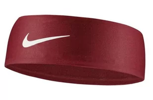 Opaska na głowę NIKE Dri-FIT FURY red - Ozdoby do włosów - miniaturka - grafika 1