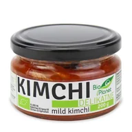 Pasztet i przetwory mięsne - KIMCHI DELIKATNE BIO 200 g - BIO PLANET - miniaturka - grafika 1