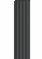 Panele ścienne i boazeria - Panel lamelowy Linerio S-line anthracite 2,65 - miniaturka - grafika 1