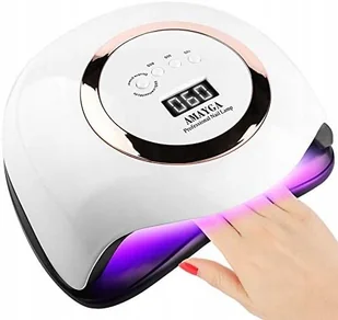 Lampa Led Amayga Uv 168 W Biała - Lampy UV do paznokci - miniaturka - grafika 1