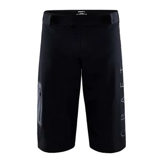 Spodenki męskie - CRAFT Męskie Spodenki CRAFT ADV OFFROAD XT SHORTS W PAD M 1910569-999000 - grafika 1