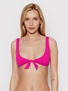 Stroje kąpielowe - Ralph Lauren Polo Góra od bikini 21255334 Różowy - grafika 1