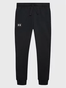Under Armour Spodnie dresowe Ua Rival 1357628 Czarny Regular Fit - Odzież sportowa dziecięca - miniaturka - grafika 1