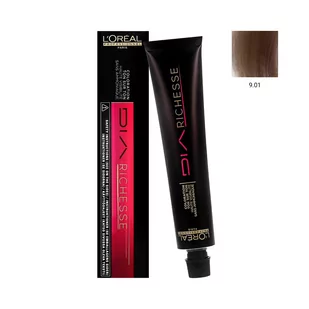 Loreal Professionnel Professionnel Dia Richesse półtrwały kolor włosów bez amoniaku odcień 9.01 Frosty Milkshake 50 ml - Farby do włosów i szampony koloryzujące - miniaturka - grafika 1