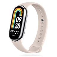 Akcesoria do smartwatchy - Pasek do XIAOMI SMART BAND 8 / 8 NFC Tech-Protect IconBand beżowe - miniaturka - grafika 1