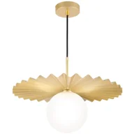 Lampy sufitowe - Marbella lampa wisząca 1xG9 złota P01432AU - miniaturka - grafika 1