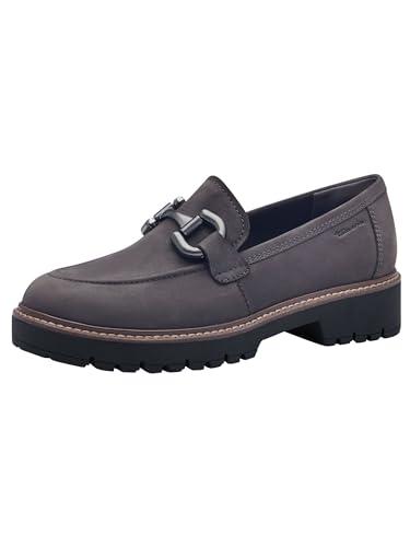 Tamaris Damskie kapcie 1-24723-43, ciemnoszary, 37 eu