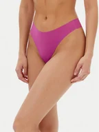 Majtki damskie - Chantelle Stringi Pulpies C22HG9 Fioletowy - miniaturka - grafika 1