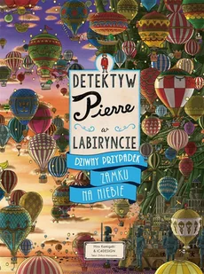 Detektyw Pierre W Labiryncie. Dziwny Przypadek.. - Moda i Uroda OUTLET - miniaturka - grafika 1