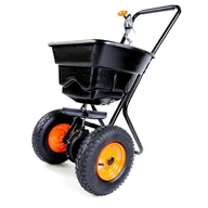 Siewniki - Siewnik reczny FUXTEC FX-GS36 na sól 36 kg, rozsiewacz do nasion i nawozów - miniaturka - grafika 1