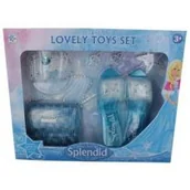 Zabawki kreatywne - Lena Zestaw dziewczęcy buty torebka diadem w pud NORIMPEX - miniaturka - grafika 1