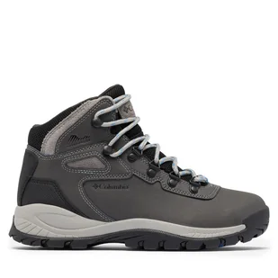 Trekkingi Columbia Newton Ridge Plus 1424692 Szary - Buty trekkingowe damskie - miniaturka - grafika 1