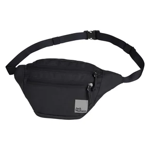 Nerka JACK WOLFSKIN KONYA HIPBAG 8007801-6000 – Czarny - Nerki - miniaturka - grafika 1