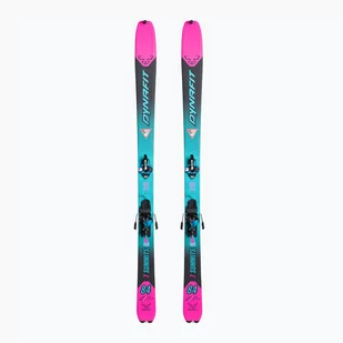 Narty skiturowe damskie DYNAFIT Seven Summits W + Ski Set niebiesko-różowe 08-0000048495 158 cm - Narty - miniaturka - grafika 1
