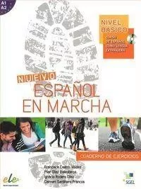 SGEL - Educacion Nuevo Espanol en marcha basico A1+A2 Ćwiczenia + CD - Castro Viudez Francisca - Książki do nauki języka hiszpańskiego - miniaturka - grafika 2