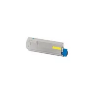 Tusze oryginalne - TONER OKI 44973533 (yellow) - miniaturka - grafika 1