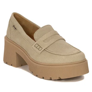 Maciejka Półbuty Damskie Na Obcasie Platforma Pistacjowe-40 - Półbuty damskie Maciejka Półbuty Damskie Na Obcasie Platforma Pistacjowe-40 - Półbuty damskie - miniaturka - grafika 1