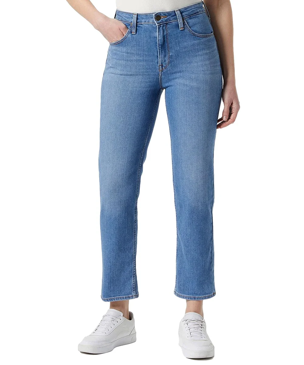 Jeansy Lee Carol 112328791 L30UKZC42 Fresh Mid Worn In W 26 / L 35