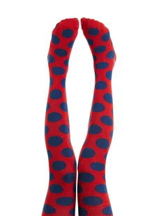 Denokids Rajstopy w kolorze czerwonym - Rajstopy dziecięce - miniaturka - grafika 1