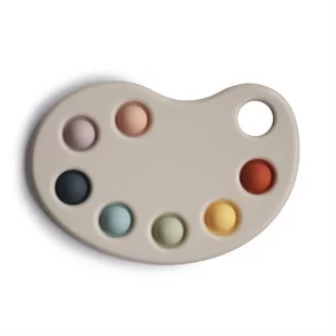 Mushie, Paleta Farb Press Toy - Zabawki sensoryczne - miniaturka - grafika 1