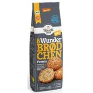 Ciasta i półprodukty do ciast - Bauck Hof Mieszanka do wypieku bułek proteinowych bezglutenowa demeter 350 g Bio - miniaturka - grafika 1