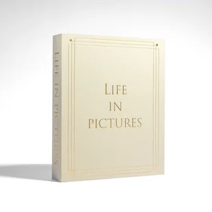 Empik Home, Album na zdjęcia, Life In Pictures - Albumy fotograficzne - miniaturka - grafika 1