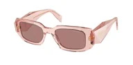 Okulary przeciwsłoneczne - Okulary Przeciwsłoneczne Prada PR 17WS 19Q10D - miniaturka - grafika 1