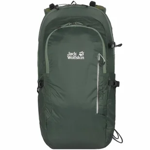 Plecak Turystyczny Jack Wolfskin Athmos Shape 28 - Hedge Green - Plecaki - miniaturka - grafika 2