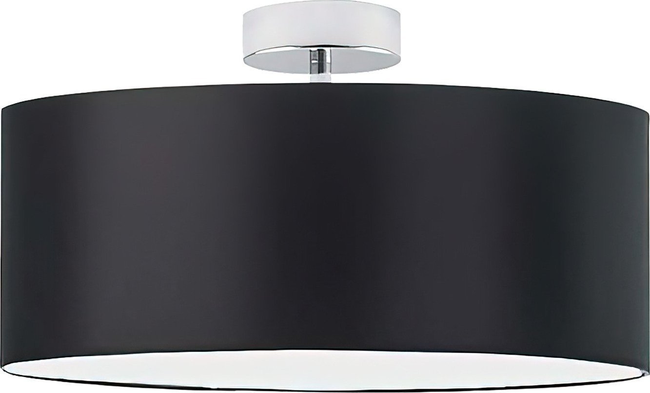 Lampa wisząca Orno ROLLO lampa wisząca, moc max. 1x60W, czarna, krótka