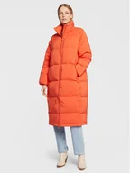Kurtki damskie - Calvin Klein Kurtka puchowa Seamless Lofty K20K204691 Pomarańczowy Regular Fit - miniaturka - grafika 1