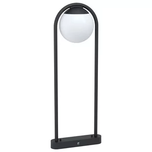 Eglo Lampa zewnętrzna PRATA VECCHIA stal ocynkowana tworzywo sztuczne czarny 98733 - Lampy ogrodowe - miniaturka - grafika 1