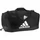 adidas Unisex's Defender Iv średnia torba sportowa, jeden rozmiar, czarny/biały, Rozmiar Uniwersalny