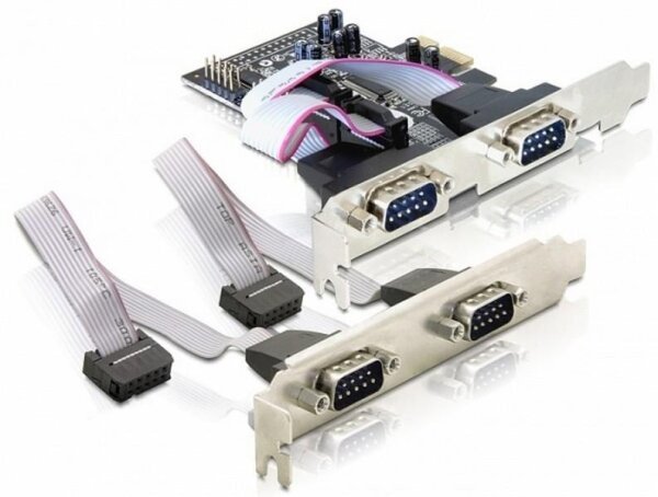 Kontroler Longshine Longshine Controller PCIe 2x Parallel retail