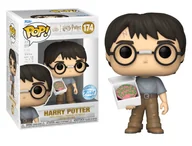 Figurki dla dzieci - Funko POP Harry Potter 174 Harry Potter with Cake Special Edition - miniaturka - grafika 1