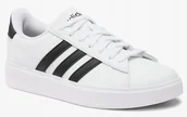 Sneakersy damskie - Adidas Buty Damskie Sneakersy Grand Court 2.0 Białe 36 Eu - miniaturka - grafika 1