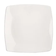 Talerze - Talerz płytki Regular 27 cm porcelana kremowa - miniaturka - grafika 1