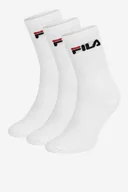 Skarpetki damskie - Fila F9505-AW24 (3-pack) Biały - miniaturka - grafika 1
