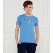 Koszulki dla chłopców - Tommy Hilfiger T-shirt | Regular Fit - miniaturka - grafika 1