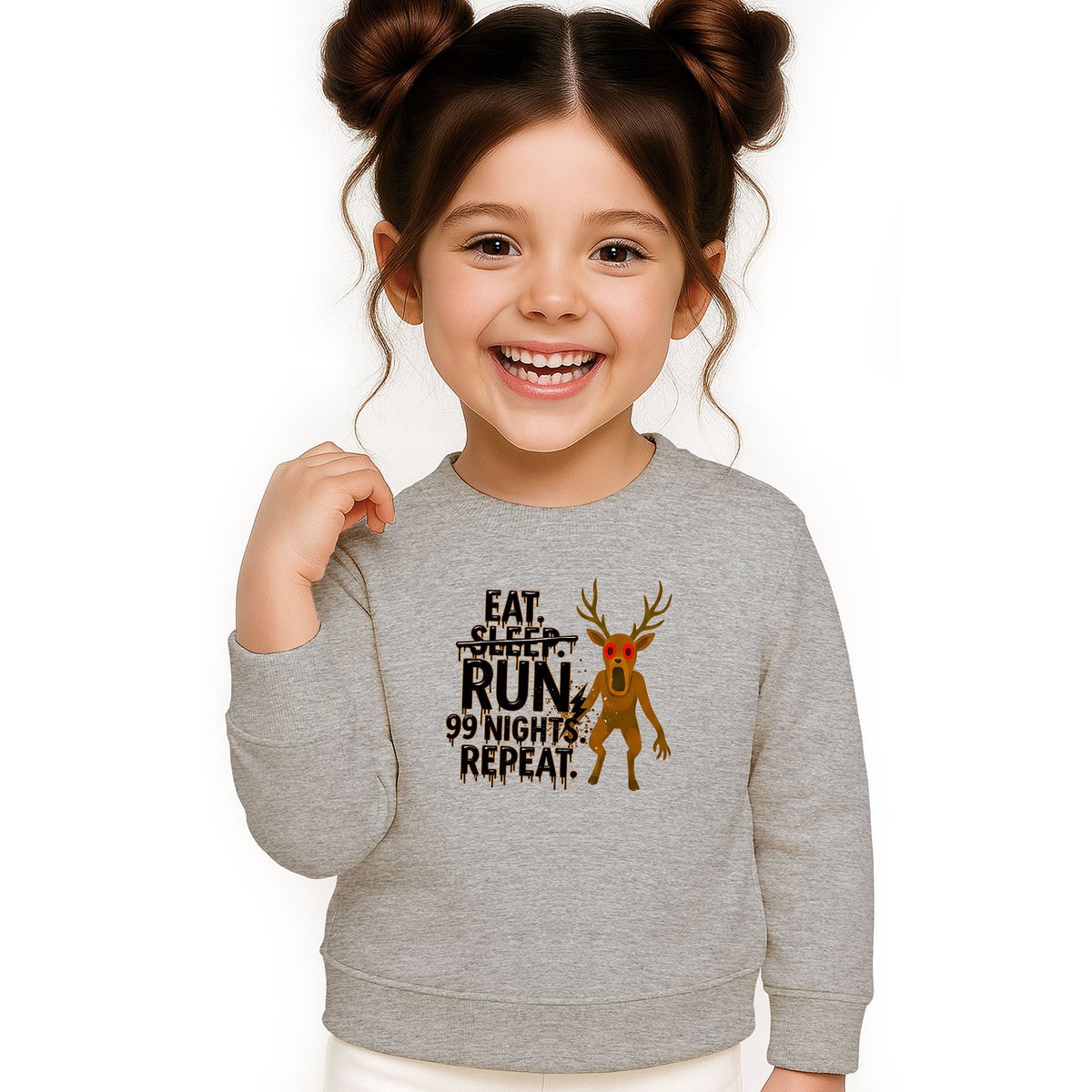 BLUZA DZIECIĘCA 99 NOCY W LESIE ROBLOX DLA CHŁOPCA DZIEWCZYNKI 110-116