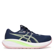 Buty sportowe damskie - Buty do biegania Asics Gel-Cumulus 28 1012B916 Granatowy - miniaturka - grafika 1