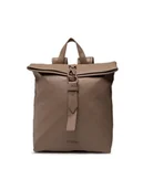 Plecaki - Gino Rossi Plecak BGP-U-027-85-08 Beżowy - miniaturka - grafika 1