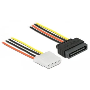 Molex Kabel SATA zasilający (M) -> F) 30cm Delock KKDOKUBA0530 [5358111] - Kable komputerowe i do monitorów - miniaturka - grafika 1