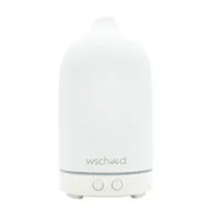 Aromaterapia - Ceramiczny dyfuzor ultradźwiękowy do olejków eterycznych, aromaterapii - Wschód – Moon - miniaturka - grafika 1