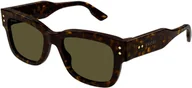 Okulary przeciwsłoneczne - Gucci Okulary przeciwsłoneczne GG1217S-002 - miniaturka - grafika 1