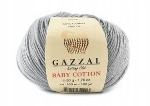 Import Włóczka Gazzal Baby Cotton ( 3430 ) E1DB-74394_20211127121448 - Pasmanteria - miniaturka - grafika 1