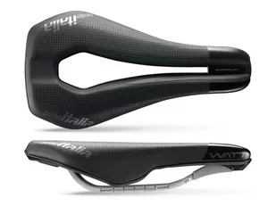 Selle Italia, Siodło rowerowe, WATT GEL SUPERFLOW, czarny - Siodełka rowerowe i akcesoria - miniaturka - grafika 1