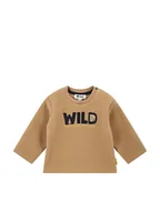 Kaftaniki dla niemowląt - Steiff Koszulka w kolorze beżowym - miniaturka - grafika 1